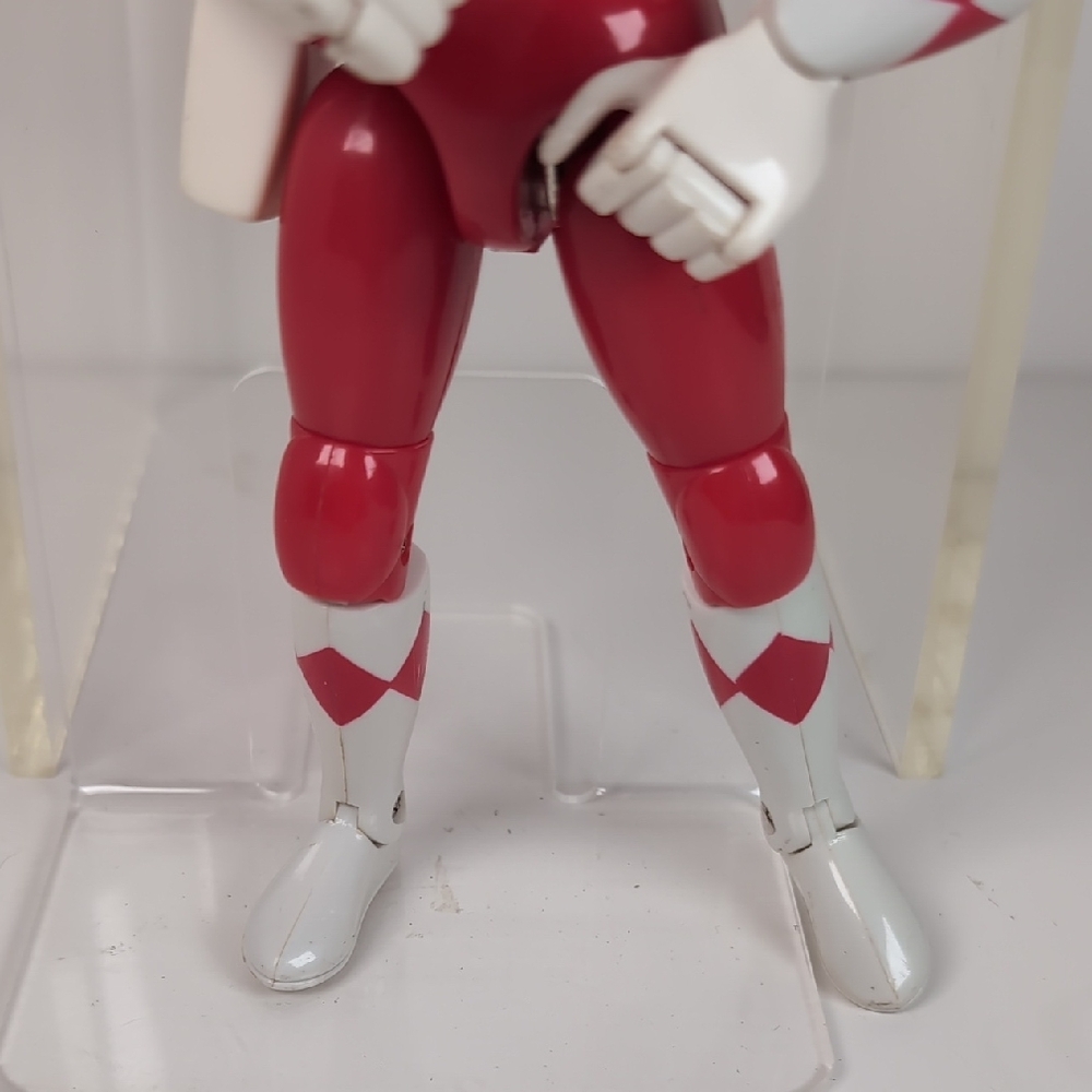 Red Power Ranger Action Figure - Picture 3 of 8